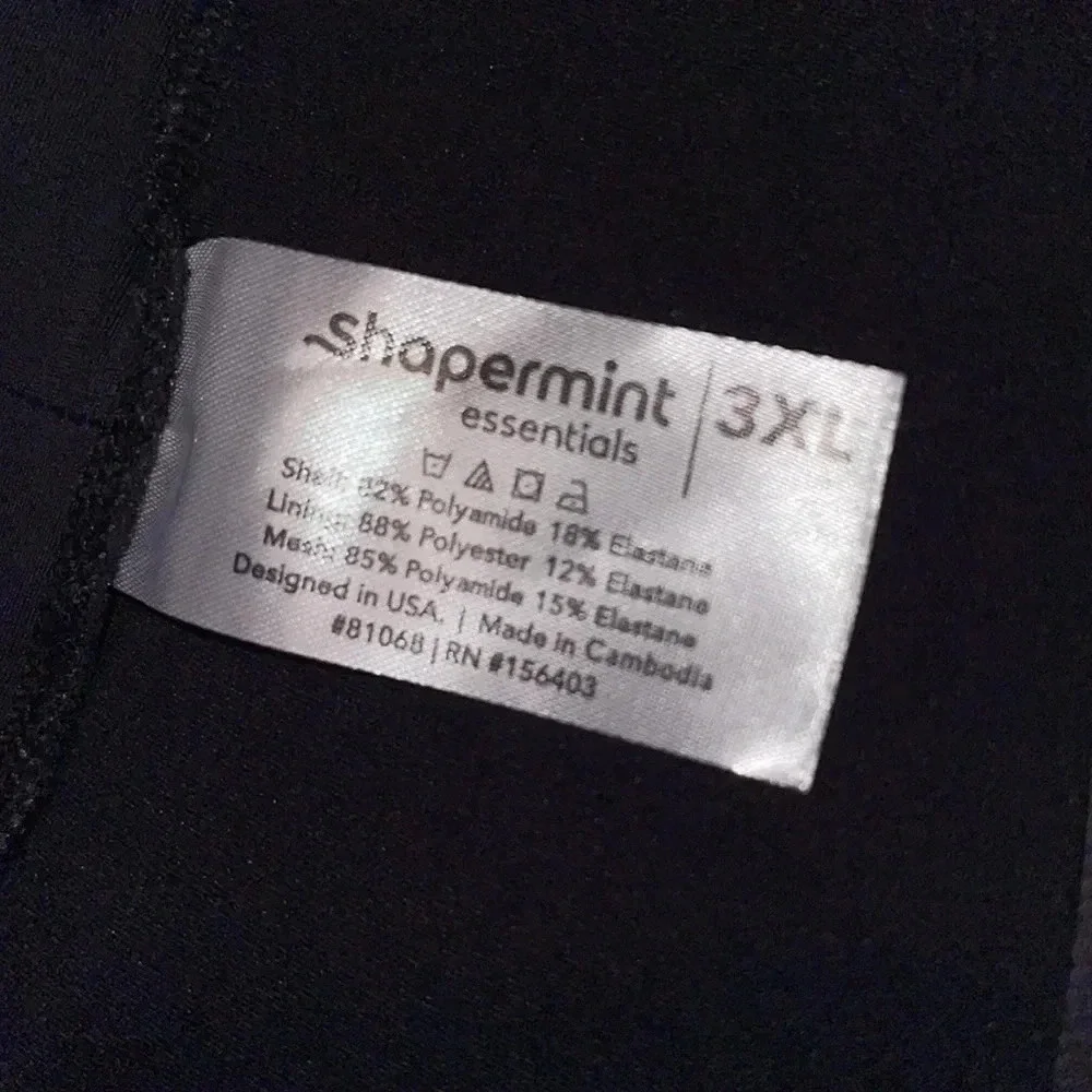 shapermint essentials high waisted bikini bottom 3x NWT. B9